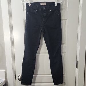 Classic Black Skinny Jeans for Women